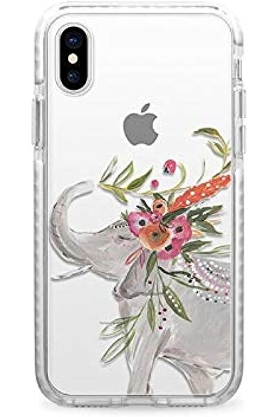 Casetify Boho Elephant Apple iPhone Xs/X Impact Case