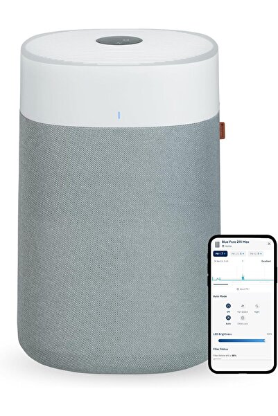 BLUEAIR Blue Pure 211i Max Air Purifier for Large Rooms up to 141 m²
