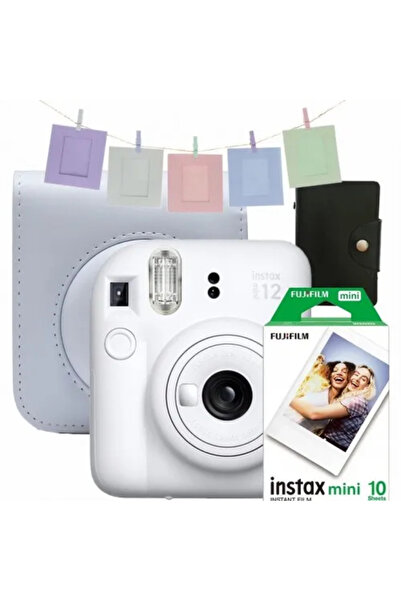Fujifilm Instax Mini 12 Clay White