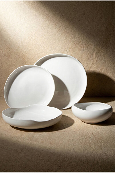 Perotti Roma 24 Parça 6 Kişilik Porselen Yemek Takımı