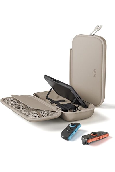 Belkin Gaming Nintendo Switch 2 Charger Case with Removable 10,000mAh Power B...