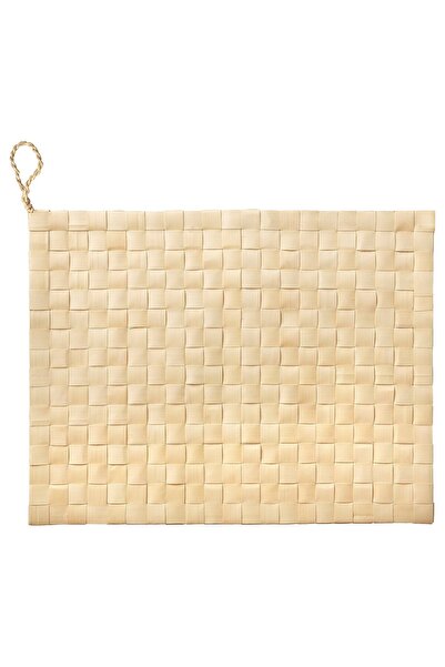 IKEA Suport pentru farfurii MÄVINN, lucrat manual, 44 x 34 cm