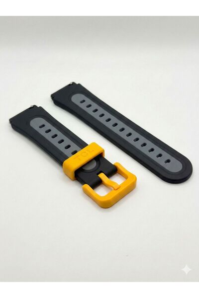 TCL Movetime MT48- MT48X Family Saat Siyah Renk Kordonu / Kayışı