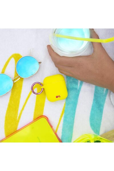 Case-Mate - AirPods Hook Ups Case & Neck Strap - Compatible with Apple AirPod...