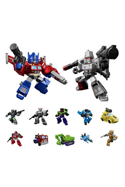TOYFEST Blokee Transformers Defender Versiyon 01 Galaxy Sürpriz Paket