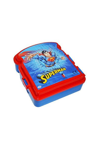 Superman Sandwich Box - Vertical