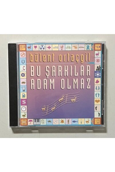 Dmc Müzik CD - هذه الأغاني لا تغني عن الرجل أولماز بولنت أورتاçجيل CD