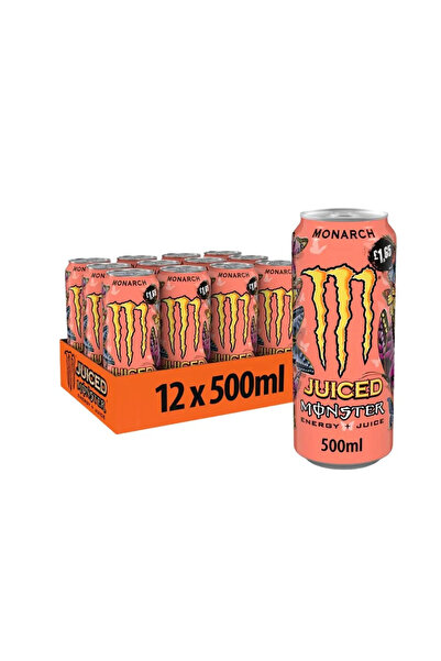 MONSTER MONARCH, 500 ML x 12 BUCĂȚI, CUTIE