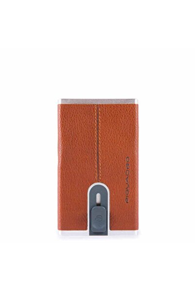 PIQUADRO Piquadro, Piquadro, Кожа зимен, Квадратна плъзгаща се система, Аранч...