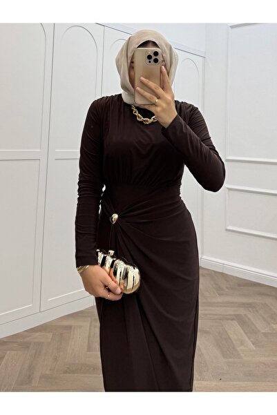 bezenstore LEYA SANDY ELBİSE