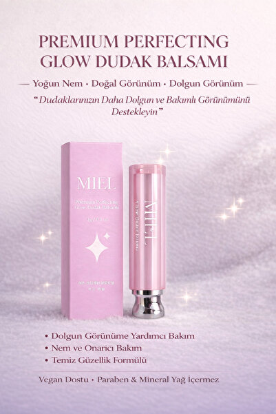 Miel PREMIUM PERFECTING GLOW LIP BALM