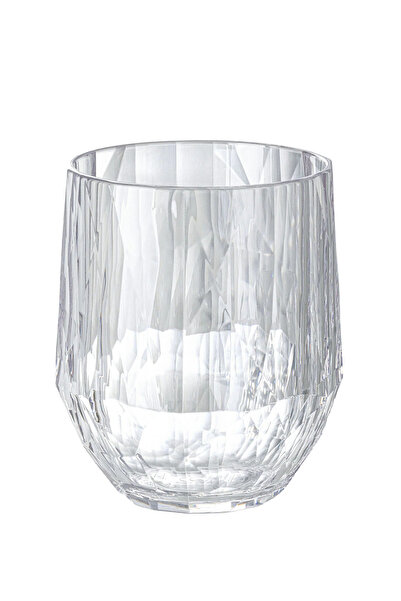 Koziol Wine Tumbler Glass Transparent Club No 23 200ml, Polycarbonate