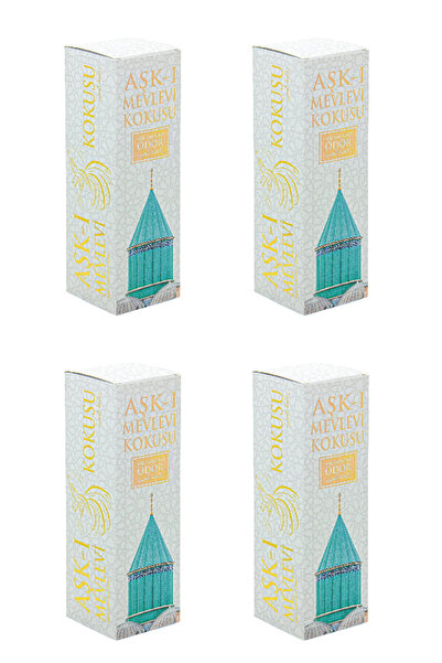 ESVED Aşkı Mevlevi Kokusu Sprey 400 Ml. 4 Adet