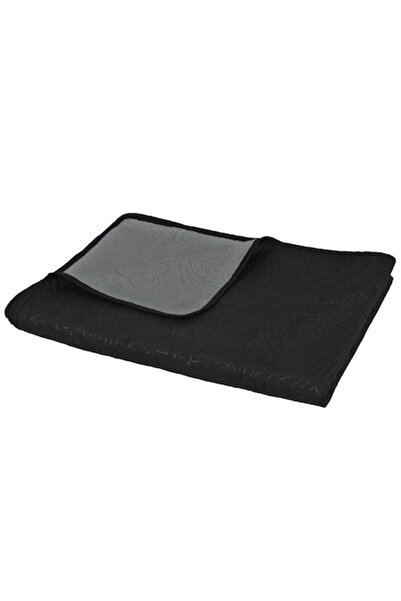 OEM vidaXL Cover, Cotton, 220 x 240 cm, Black