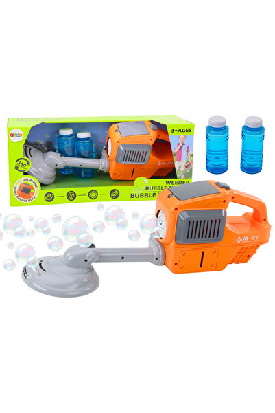 Three top online Mașină de tuns iarba cu bule de săpun, trimmer cu două lichi...