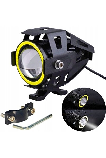 zola Proiector LED pentru motociclete/ATV-uri, tip U7, 10W, 6500K, faza scurt...