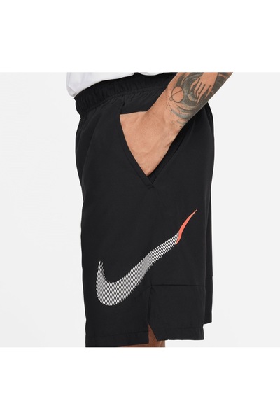 Nike Dri-Fit Flex Woven 9 Inch Men's Black Shorts