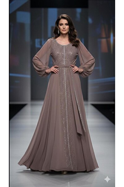 Pyramid masterpieces Long evening dress