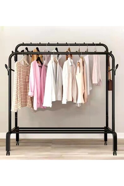 Smart Double Clothes Hanger Support