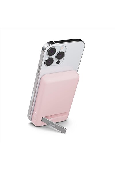 Belkin 5000 mAh Magnetic Wireless Power Bank, Portable Charger Compatible wit...