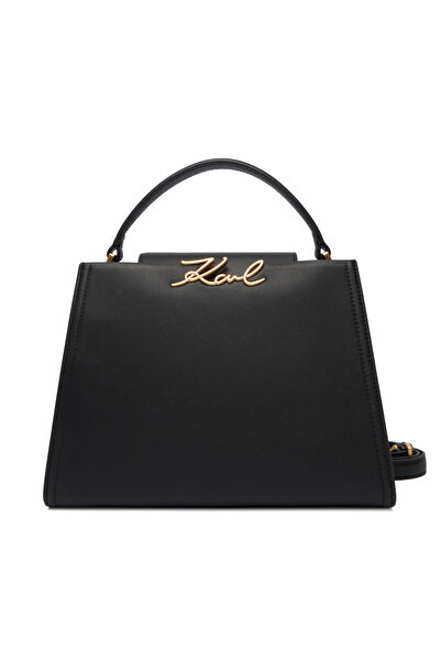 Karl Lagerfeld Geantă de damă Negru/Auriu 992 B1W30058