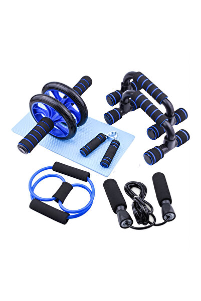 Generic 6-Piece Home Gym Fitness Set
