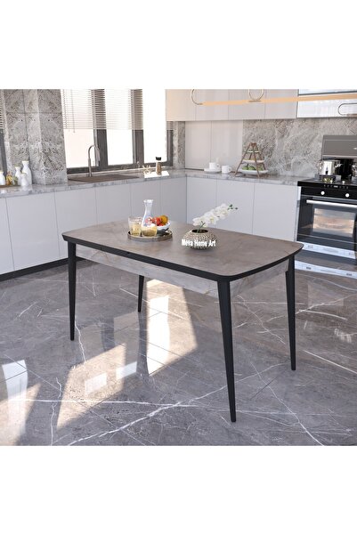 MEVA HOME ART Açılır Kapanır Kelebek Masa Mutfak & Yemek Masası MDF Tablalı M...