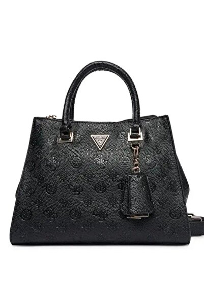 Guess Geantă de damă Cresidia II Neagră