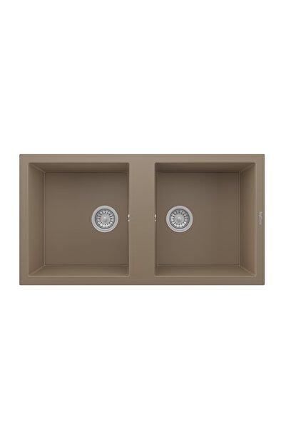 RealStone Nemrut Granit Eviye Cappucino