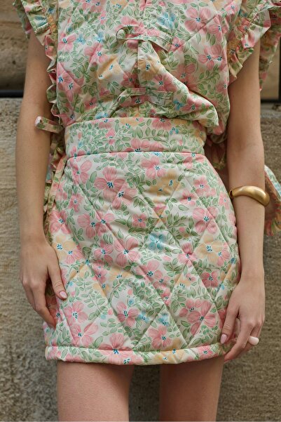 FLAINER Flower Market Puff Etek