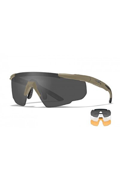 WILEY X OCHELARI DE PROTECȚIE BALISTICĂ SABER ADVANCED LENTILE FUMURI/TRANȘI/...