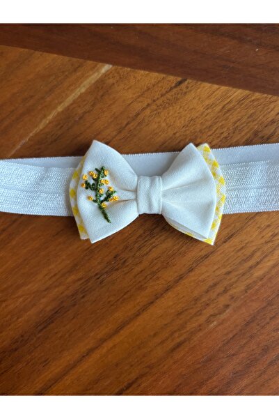 EGOMİ Embroidered Baby Bandana