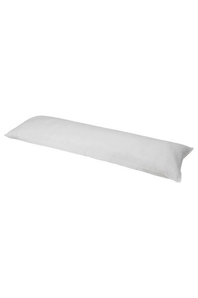 IKEA KLOTULLÖRT Body Pillow, White, 40 x 140 cm