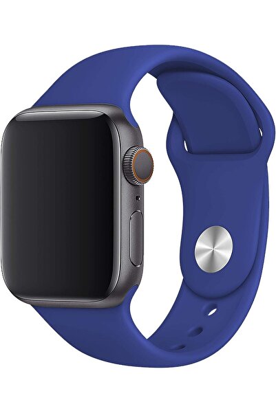 Gene BeHello - Premium Apple Watch Silicone Strap - Light-Weight and Water-Re...