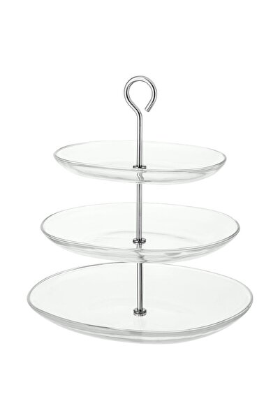 IKEA KVITTERA 3-Tier Serving Platter