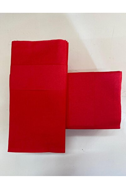 kidspartim Air Laid Kangaroo (Pocketed) Napkin, 12 Pieces with a Fabric Feel,...