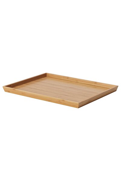 IKEA OSTBIT Tray, bamboo, 25 x 33 cm
