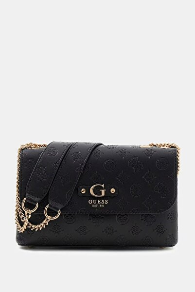 Guess Geantă de damă Dita neagră