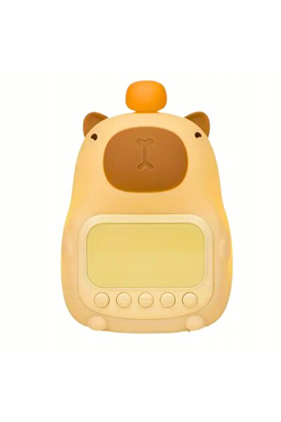 Other Ceas deșteptător Capybara cu lumină de noapte, temporizator de birou, a...