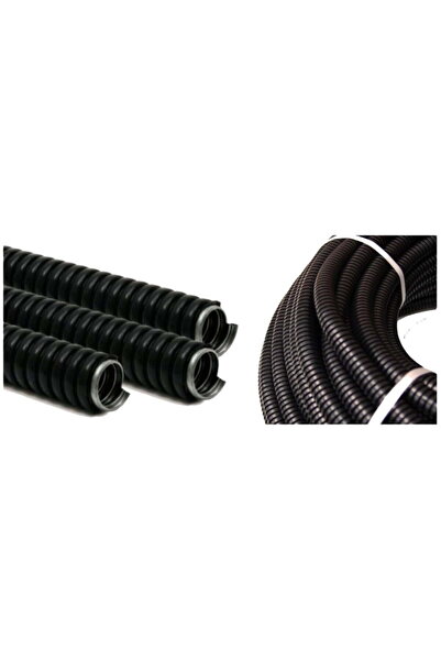 Luxera Lighting Tub Flexibil tip Copex Metalic cu Izolatie PVC, 9 mm, 320N, N...