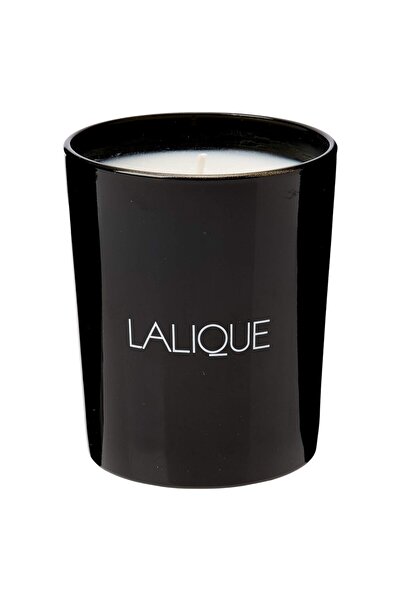 Lalique Lumânare parfumată Safran Mashhad Iran, cu aromă de lemn și piele, 190 g