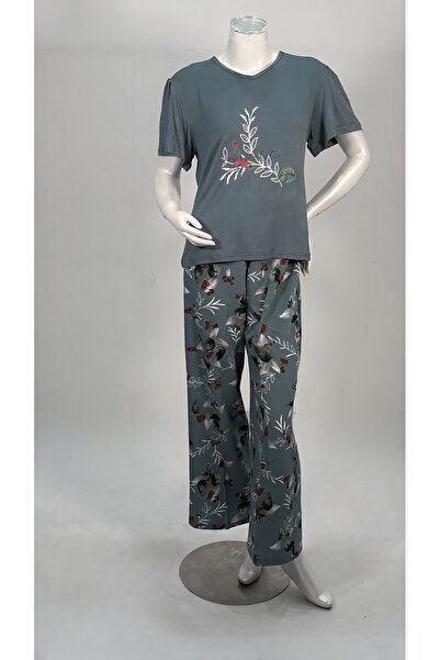 bbs fashion Women's half-sleeved pajamas