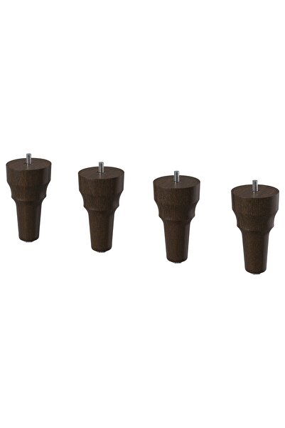 IKEA ESSEBODA Sofa Legs, Brown