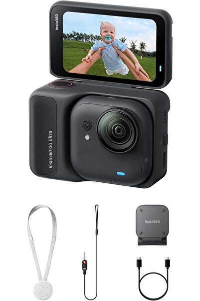 Insta360 GO Ultra Midnight Black - Standard Bundle
