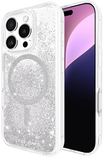 Case-Mate Waterfall Case w/Magsafe for Apple iPhone 16 Pro 6.3" 2024