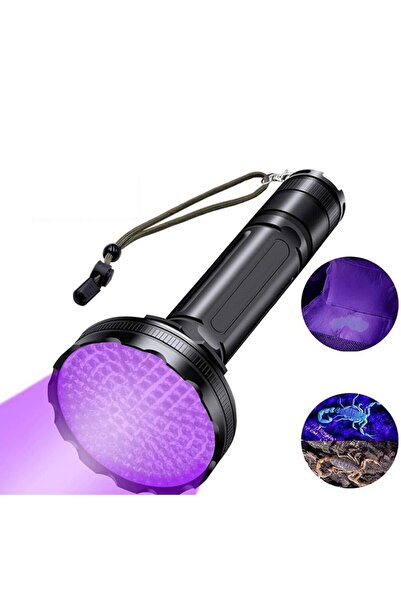 zola Τακτικός φακός UV, 128 δίοδοι LED, 395 nm, ανθεκτικός στο νερό, IPX4, τρ...