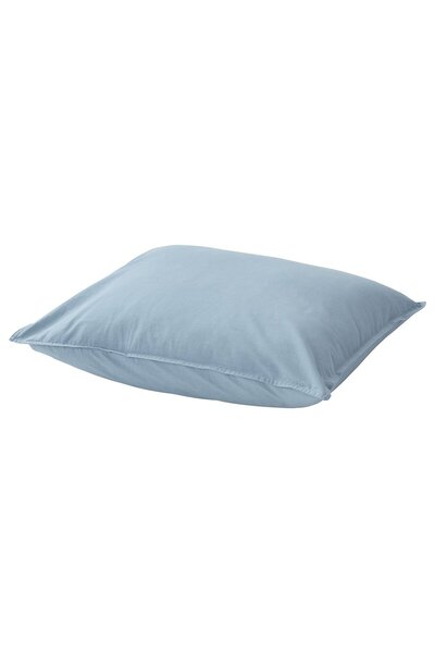 IKEA ÄNGSLILJA Pillowcase, Blue-Grey, 50 x 60 cm