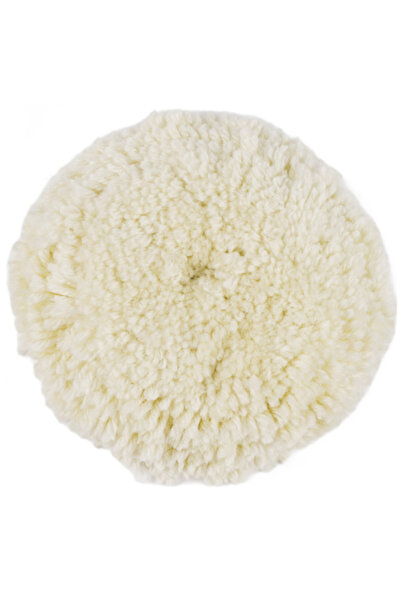 zola Disc de polish, diametru 130 mm, fixare velcro, compatibil masina de lus...