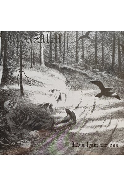Back On Black Burzum - Hvis Lyset Tar Oss Plak ( Yeni, Ambalajında)