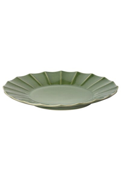 IKEA MÄVINN Plate, green, 24 cm